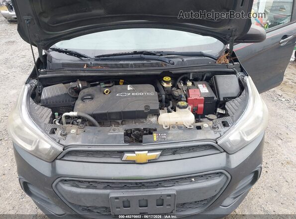 KL8CB6SA0JC478508 2018 CHEVROLET SPARK Gray 
