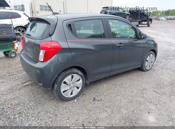 KL8CB6SA0JC478508 2018 CHEVROLET SPARK Gray 