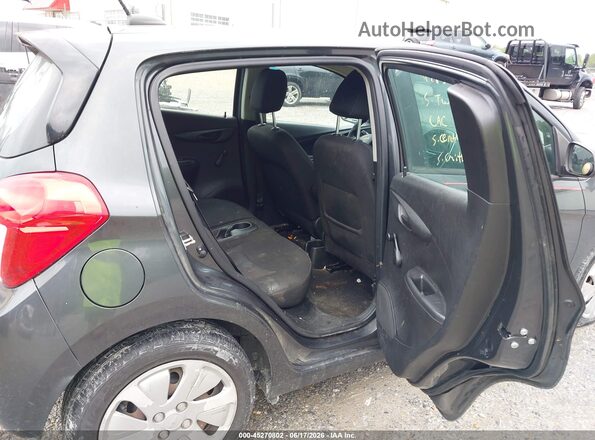 KL8CB6SA0JC478508 2018 CHEVROLET SPARK Gray 
