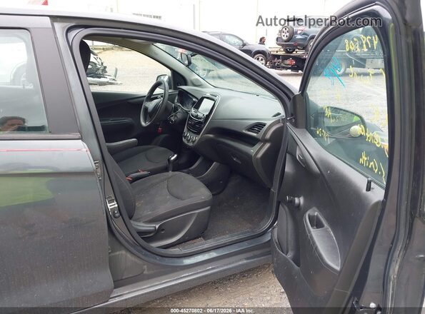 KL8CB6SA0JC478508 2018 CHEVROLET SPARK Gray 