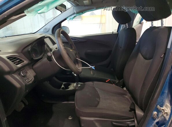 KL8CB6SA0LC403150 2020 CHEVROLET SPARK Blue Vista interior delantera