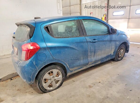 KL8CB6SA0LC403150 2020 CHEVROLET SPARK Blue Trasero derecho