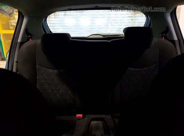 KL8CB6SA0LC403150 2020 CHEVROLET SPARK Blue Vista de los asientos traseros