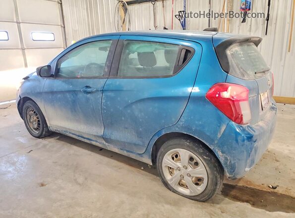 KL8CB6SA0LC403150 2020 CHEVROLET SPARK Blue Trasero izquierdo