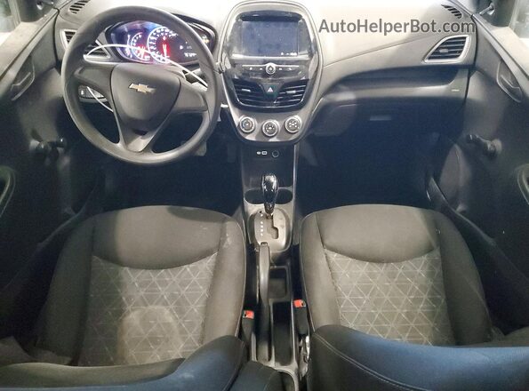 KL8CB6SA0LC403150 2020 CHEVROLET SPARK Blue Vista del salpicadero