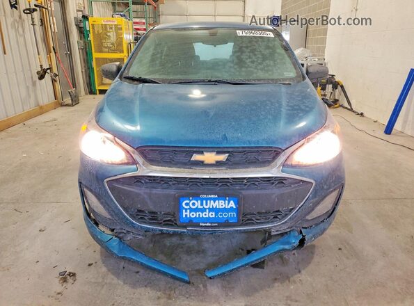 KL8CB6SA0LC403150 2020 CHEVROLET SPARK Blue Vista frontal