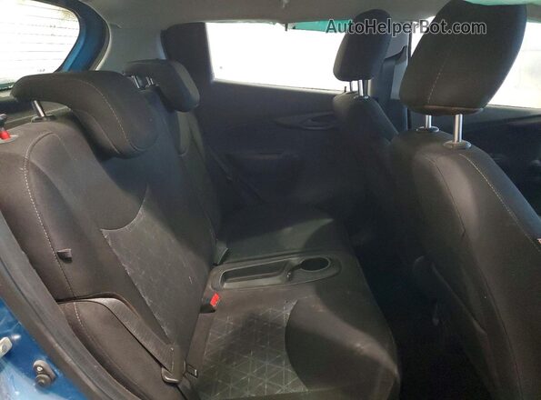 KL8CB6SA0LC403150 2020 CHEVROLET SPARK Blue Vista interior trasera
