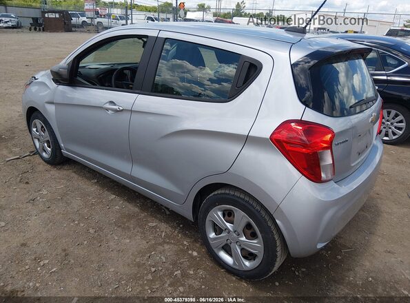 KL8CB6SA0LC410387 2020 CHEVROLET SPARK Silver Rear left