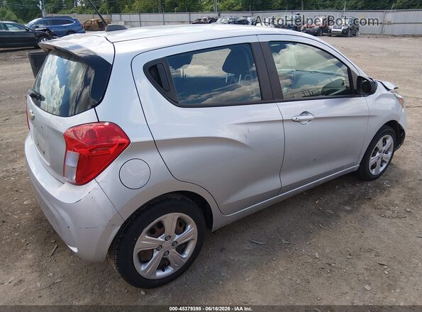 KL8CB6SA0LC410387 2020 CHEVROLET SPARK Silver Rear right