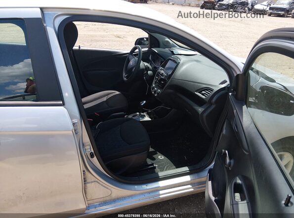 KL8CB6SA0LC410387 2020 CHEVROLET SPARK Silver Front interior view
