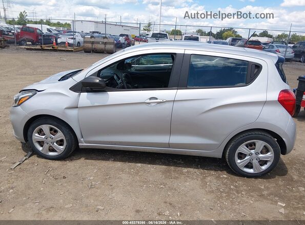 KL8CB6SA0LC410387 2020 CHEVROLET SPARK Silver 360 interior view