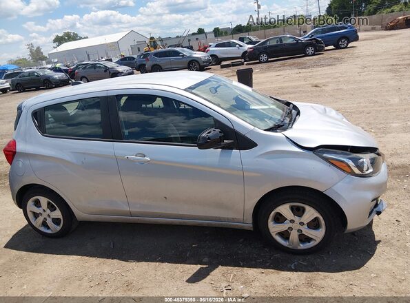KL8CB6SA0LC410387 2020 CHEVROLET SPARK Silver Rear interior view