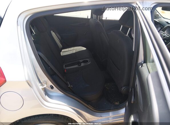 KL8CB6SA0LC410387 2020 CHEVROLET SPARK Silver VIN sticker view