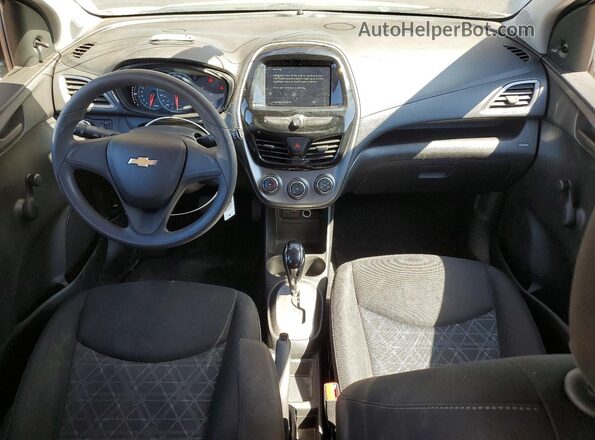 KL8CB6SA0NC031277 2022 CHEVROLET SPARK White Dashboard view