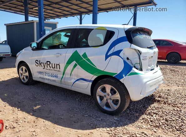 KL8CB6SA0NC031277 2022 CHEVROLET SPARK White Rear left
