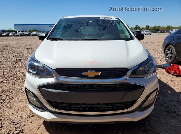 KL8CB6SA0NC031277 2022 CHEVROLET SPARK White Front view