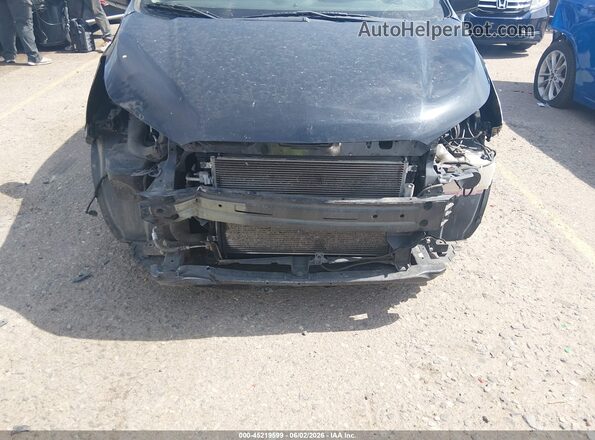 KL8CB6SA1HC744239 2017 CHEVROLET SPARK Черный Вид спереди
