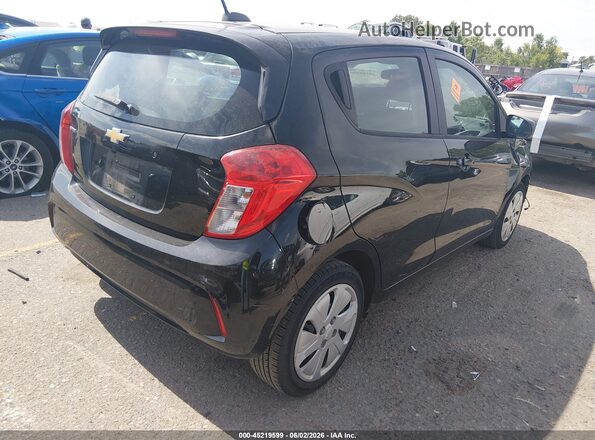 KL8CB6SA1HC744239 2017 CHEVROLET SPARK Черный Задняя правая четверть