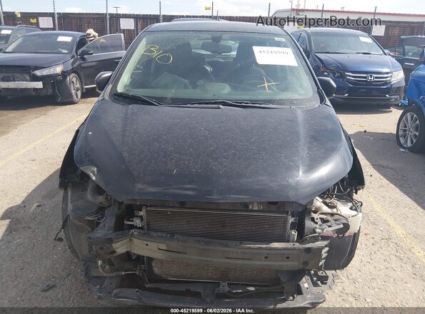 KL8CB6SA1HC744239 2017 CHEVROLET SPARK Черный Вид задней части салона