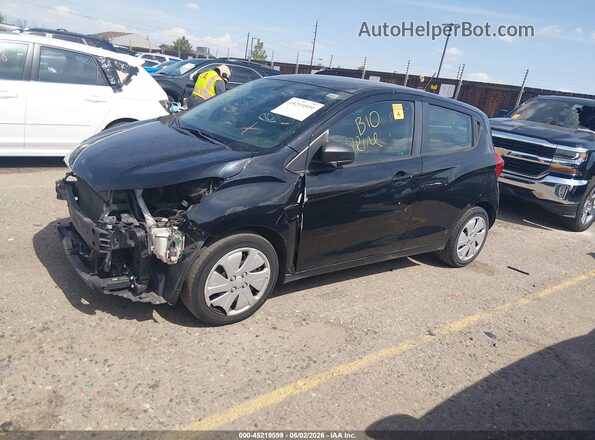 KL8CB6SA1HC744239 2017 CHEVROLET SPARK Черный 