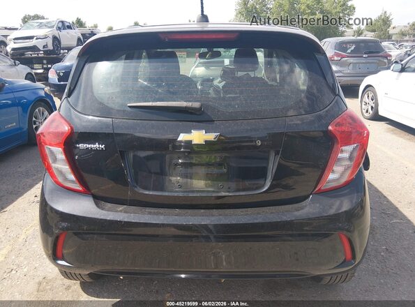 KL8CB6SA1HC744239 2017 CHEVROLET SPARK Черный 