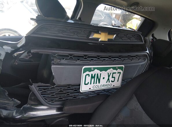 KL8CB6SA1HC744239 2017 CHEVROLET SPARK Черный Вид щитка приборов