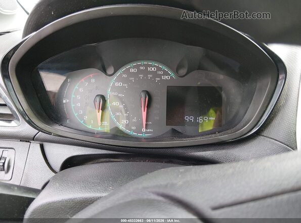 KL8CB6SA1HC753281 2017 CHEVROLET SPARK Purple Widok tylnych siedzeń