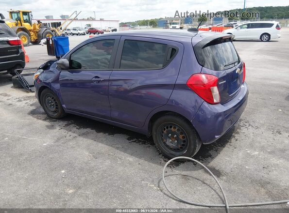 KL8CB6SA1HC753281 2017 CHEVROLET SPARK Purple Tył lewy