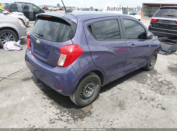 KL8CB6SA1HC753281 2017 CHEVROLET SPARK Purple Tył prawy