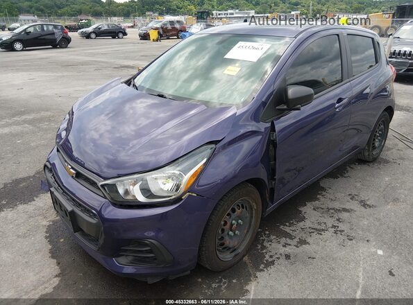 KL8CB6SA1HC753281 2017 CHEVROLET SPARK Purple 