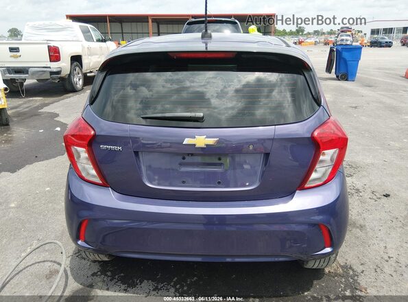 KL8CB6SA1HC753281 2017 CHEVROLET SPARK Purple 