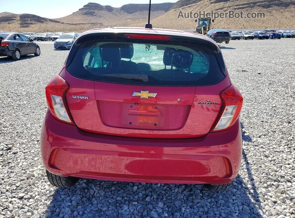 KL8CB6SA1LC417669 2020 CHEVROLET SPARK Red 