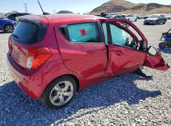 KL8CB6SA1LC417669 2020 CHEVROLET SPARK Red 