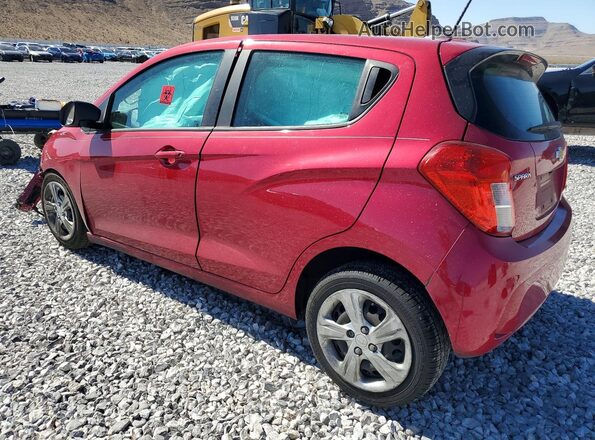 KL8CB6SA1LC417669 2020 CHEVROLET SPARK Red 