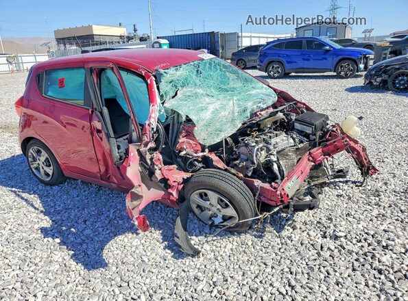 KL8CB6SA1LC417669 2020 CHEVROLET SPARK Red 
