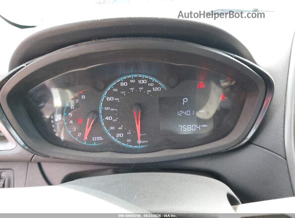 KL8CB6SA1LC418711 2020 CHEVROLET SPARK Silver Вид задніх сидінь