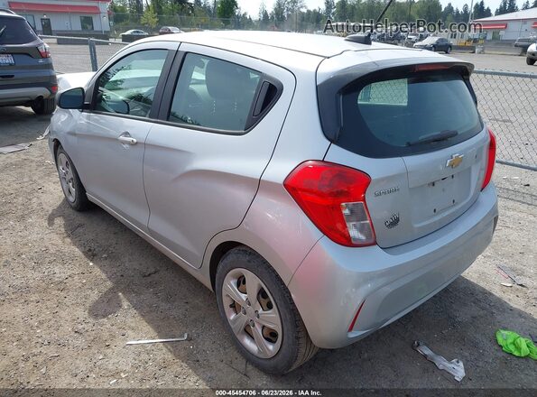 KL8CB6SA1LC418711 2020 CHEVROLET SPARK Silver Задня ліва чверть