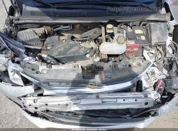 KL8CB6SA1LC418711 2020 CHEVROLET SPARK Silver Вид ззаду