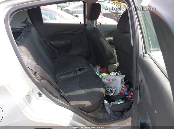 KL8CB6SA1LC418711 2020 CHEVROLET SPARK Silver Вид наклейки з VIN-кодом