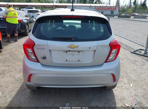 KL8CB6SA1LC418711 2020 CHEVROLET SPARK Silver 