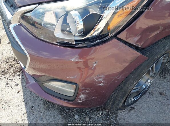 KL8CB6SA1LC463681 2020 CHEVROLET SPARK Purple Front view