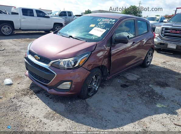 KL8CB6SA1LC463681 2020 CHEVROLET SPARK Purple Front left