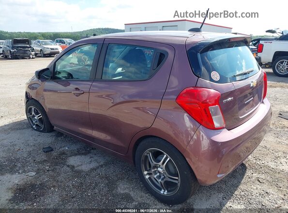 KL8CB6SA1LC463681 2020 CHEVROLET SPARK Purple Rear left