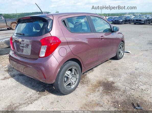 KL8CB6SA1LC463681 2020 CHEVROLET SPARK Purple Rear right