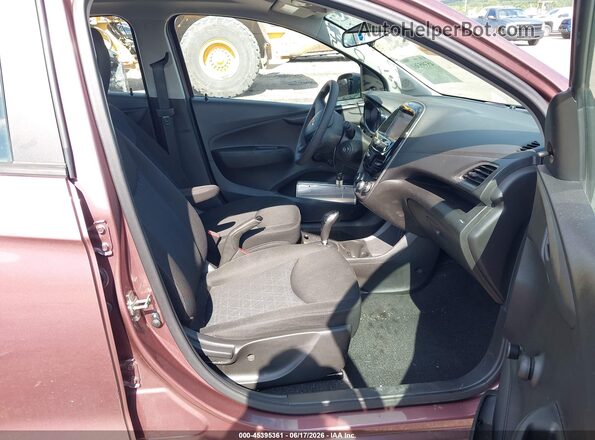 KL8CB6SA1LC463681 2020 CHEVROLET SPARK Purple Front interior view