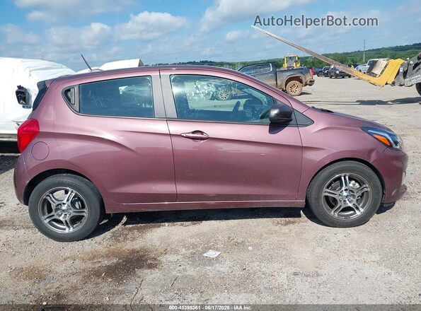 KL8CB6SA1LC463681 2020 CHEVROLET SPARK Purple Rear interior view