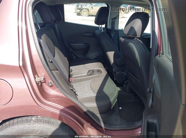 KL8CB6SA1LC463681 2020 CHEVROLET SPARK Purple VIN sticker view