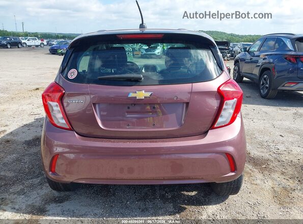 KL8CB6SA1LC463681 2020 CHEVROLET SPARK Purple 