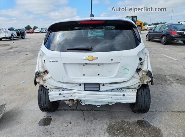 KL8CB6SA1LC480531 2020 CHEVROLET SPARK White Rear view