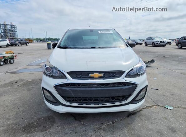 KL8CB6SA1LC480531 2020 CHEVROLET SPARK White Front view